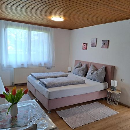 Ferienwohnung Zanier Gaissau  Eksteriør billede
